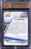 2018 Fernando Tatis Jr. BGS 10 10 Bowmans Best 2018 Auto Gold Ref #B18FT 33/50