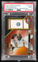 2018 Joe Musgrove PSA 9 Topps Chrome Authentics Relive Orange Ref #TCAJM 20/25