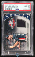 2018 Justin Verlander PSA 10 Topps Update All-Star GU Relics #ASTJN