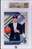 2018 Luka Doncic BGS 9.5 Prizm Luck of the Lottery Mojo Prizm #3 11/25