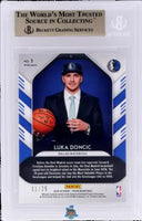 2018 Luka Doncic BGS 9.5 Prizm Luck of the Lottery Mojo Prizm #3 11/25