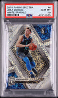 2018 Luka Doncic PSA 10 Spectra White Sparkle #6