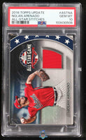 2018 Nolan Arenado PSA 10 Topps Update All-Star GU Relics #ASTNA