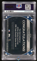 2018 Nolan Arenado PSA 10 Topps Update All-Star GU Relics #ASTNA