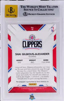 2018 Shai Gilgeous SGA BGS 8.5 10 Donruss Next Day Autograph #12