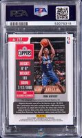 2018 Shai Gilgeous SGA PSA 10 Cont Optic Rookie Ticket Auto Blue Jersey 87/149