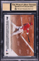2018 Shohei Ohtani BGS 9.5 10 Topps Now Rookie Auto Red #692D 6/10