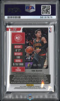 2018 Trae Young PSA 10 Contenders Optic Rookite Ticket Auto Red #124 55/99