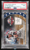 2018 Yadier Molina PSA 9 Topps Update All Star GU Relics #ASTYM 1/1