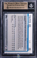2019 Fernando Tatis Jr. BGS 10 Topps Chrome Sapph Ed Rookie Red Ref #410 5/5