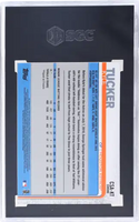 2019 Kyle Tucker SGC 10 10 Topps Sapphire Auto #CSAKT