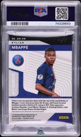 2019 Obsidian Kylian Mbappe Atomic Material EE Blue Finite 1 /1 PSA 8