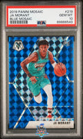 2019 Ja Morant PSA 10 Mosaic Blue Mosaic #219 /99