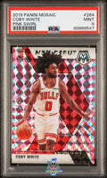 2019 Coby White PSA 9 Mosaic Pink Swirl #264 /11