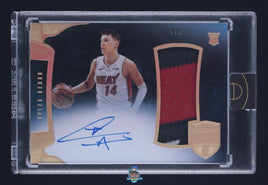 2019 Panini Eminence Jumbo Gold Tyler Herro ROOKIE PATCH AUTO #JP-THR 4 of 5 UG