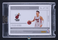 2019 Panini Eminence Jumbo Gold Tyler Herro ROOKIE PATCH AUTO #JP-THR 4 of 5 UG