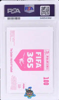 2019 Lionel Messi PSA 10 FIFA 365 Pink Back #100