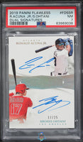 2019 Acuna Ohtani PSA 7 Flawless Dual Auto #FDSSE /25