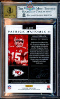 2019 Panini One Patrick Mahomes Jumbo Swoosh Auto #239 4 of 5 BGS 8 Auto 10 0015204212