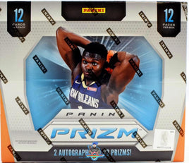 2019 Panini Prizm NBA Factory Sealed Hobby Box