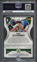 2019 Giannis Antetokounmpo PSA 10 Prizm Choice Prizm Blue Yellow Green #152