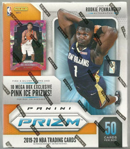 2019 Panini Prizm NBA Factory Sealed Mega Box