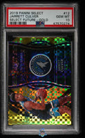 2019 Jarrett Culver PSA 10 Select Future Gold #12 /10