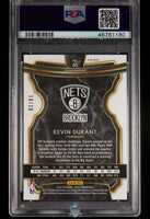 2019 Kevin Durant PSA 10 Select Gold Prizm #65 /10