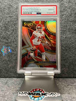 2019 Select Patrick Mahomes Sensations Prizm #6 PSA 10