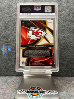 2019 Select Patrick Mahomes Sensations Prizm #6 PSA 10