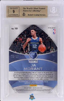 2019 Ja Morant BGS 9.5 9 Spectra Rookie Patch Auto Gold #191 /10