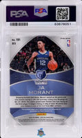 2019 Ja Morant PSA 10 10 Spectra Rookie Patch Auto Meta #191 /25