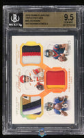 2019 Patrick Mahomes BGS 9.5 Flawless Triple Patches #TP20 /25