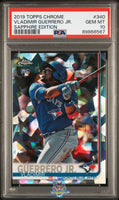 2019 TOPPS CHROME SAPPHIRE EDITION 340 VLADIMIR GUERRERO JR. PSA 10 89866567