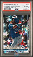 2019 TOPPS CHROME SAPPHIRE EDITION 340 VLADIMIR GUERRERO JR. PSA 10 89866568