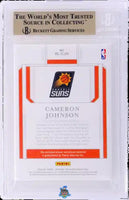 2019 Cameron Johnson BGS 9.5 National Treasures Rookoe Logoman #RLCJN 3/5
