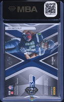 2019 DK Metcalf Raw Spectra Rising Gold Laundry Rookie #RRM13 1/1