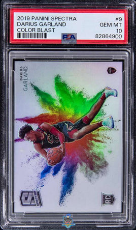 2019 Darius Garland PSA 10 Spectra Color Blast #9