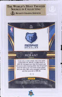 2019 Ja Morant BGS 9.5 Select Premier Level Lucky Envelope #120 4/8