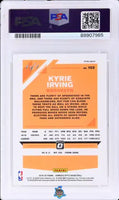 2019 Kyrie Irving PSA 9 Donruss Optic Choice Nebula #102 1/1