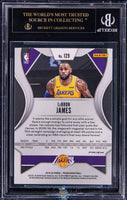 2019 LeBron James BGS 10 Prizm Tiger Stripe Choice Black Label #129