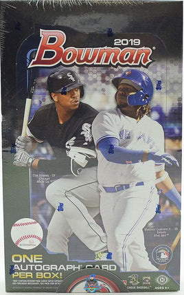 2019 Bowman Baseball Factory Sealed Hobby Box