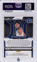 2020 Anthony Edwards PSA 10 Prizm Fast Break Pink #258 38/50