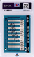 2020 Bobby Witt Jr. PSA 10 Bowman Chrome 1990 Bowan Atomic Refractor 5/150