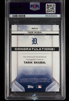 2020 Bowman Sterling Tarik Skubal Prospect Auto Orange Refractor #TS 71 of 75 PSA 10 95304849