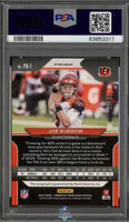 2020 Joe Burrow PSA 10 10 Chronicles Prizm Black Auto Red #PB19 /99