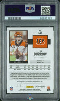 2020 Joe Burrow PSA 9 9 Chronicles Sore Auto Gold Zone #441 /50