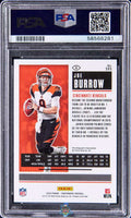 2020 Joe Burrow PSA 10 10 Contenders Team Helmet Auto Red Zone #101