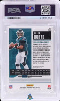 2020 Jalen Hurts PSA 10 Contenders Optic Rookie Ticket Auto #122