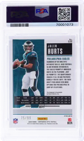 2020 Jalen Hurts PSA 10 10 Contenders Optic Auto Teal #122 /99